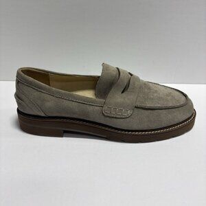Anne Klein Women’s Everly Penny Loafer Taupe, Size 9.5 M